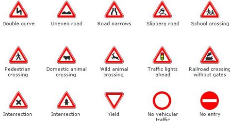 traffic rules: English ESL powerpoints