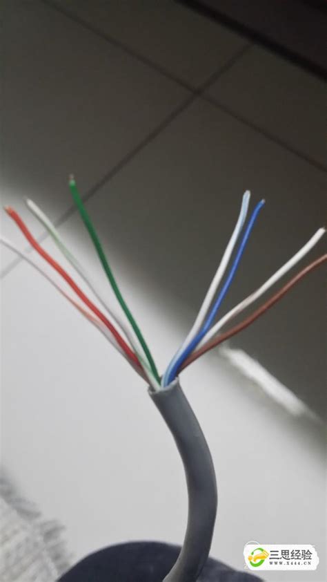 网线如何正确连接交叉和直连水晶头接法