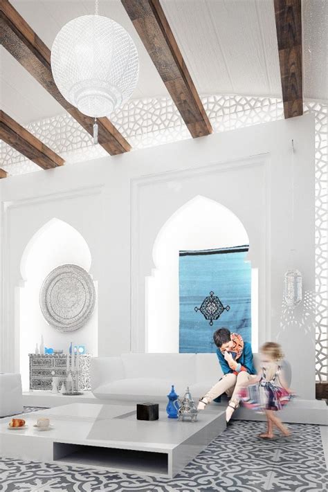摩洛哥风格室内装修欣赏(6) - 设计之家