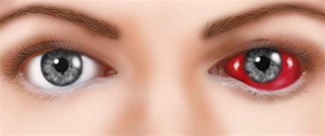 很多人看到这么红的眼睛可能会感到很害怕，别怕，有可能只是一个单纯的结膜下出血，那什么是结膜下出血呢？严重吗？需要怎么治疗？为什么会出血呢？