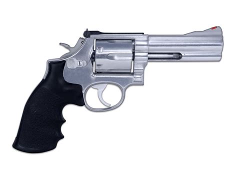 银色手枪3D模型_枪械模型模型下载-摩尔网CGMOL