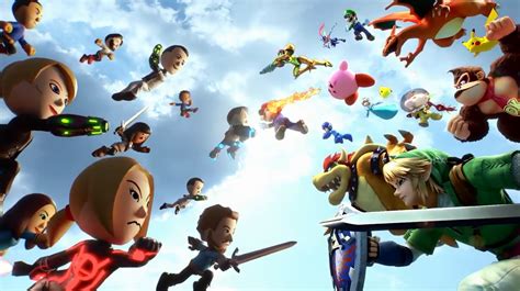 传《任天堂明星大乱斗》Wii U版将于11月21日发售_3DM单机