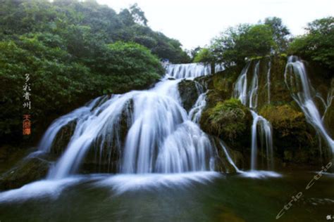 天河潭的瀑布-贵州旅游在线