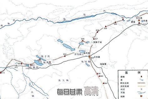明长城地图图片
