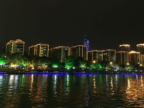 2023柳江夜游（柳航游船码头出发）玩乐攻略,百里柳江的夜景自然不能错过...【去哪儿攻略】