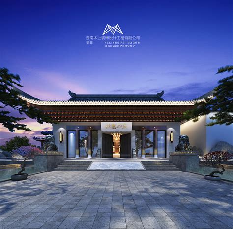 以汉唐文化为主题的悦今夕新中式酒店改造设计-设计风尚-上海勃朗空间设计公司