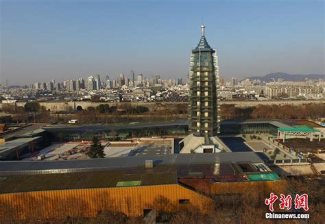 山西古建筑飞虹塔——中国现存最大最完整的一座琉璃塔|琉璃塔|飞虹塔|琉璃_新浪新闻