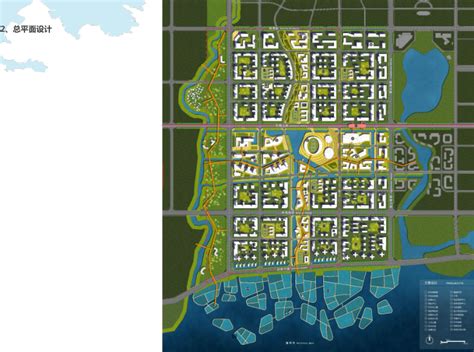 泉港区盐田片区控制性详细规划及城市设计-城市规划-筑龙建筑设计论坛