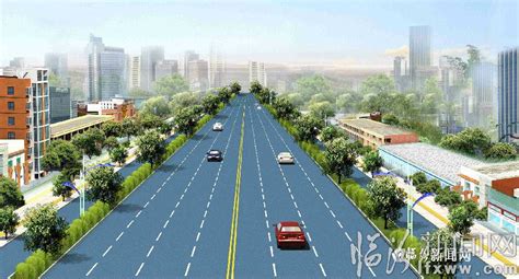 临汾市尧都区东外环路（五一东街～华康街）道路改造及绿化工程-市政设计案例-中铁城际规划建设有限公司
