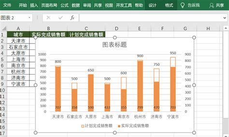 高对比销售数据对比表格Excel模板下载_熊猫办公