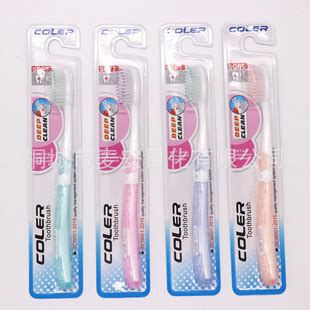 牙刷生产厂家定制假牙清洁刷假牙牙刷双面牙刷义齿牙刷假牙刷-阿里巴巴
