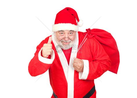 圣诞老人满口胡言说好在白高清图片下载-正版图片507024435-摄图网
