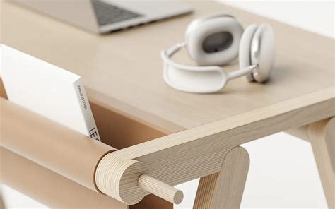 拉伸书桌！一种可以让你定制自己工作空间的极简主义书桌设计 - 家居设计 - 新创意设计_创意，让设计更多彩！设计，让生活更美好