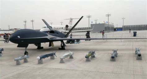 新一代翼龙-1E无人机亮相中国航展|扩展|翼龙|无人机_新浪新闻