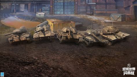 《坦克世界闪击战》年度版本：I系坦歼重炮登场！_坦克世界闪击战_九游手机游戏