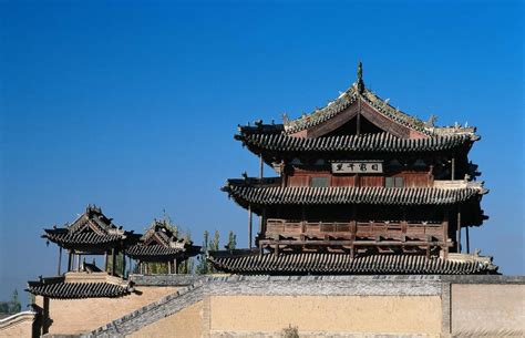 精绝神妙的中国古代建筑（1）_建设工程教育网
