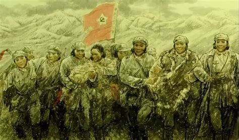 你知道吗？中央红军长征女战士最终只有24人到陕北！-搜狐大视野-搜狐新闻
