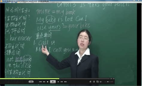 七年级英语上册视频教程 - 初中英语视频，初中英语教程 - 英语自学网