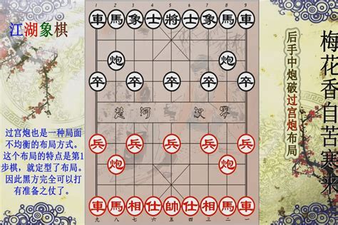 中国象棋布局破解：后手中跑破过宫炮，以后再也不怕过宫炮了_凤凰网视频_凤凰网