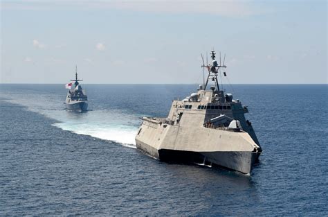 【科普】号称未来战舰的美海军濒海战斗舰战斗力如何？ - 知乎