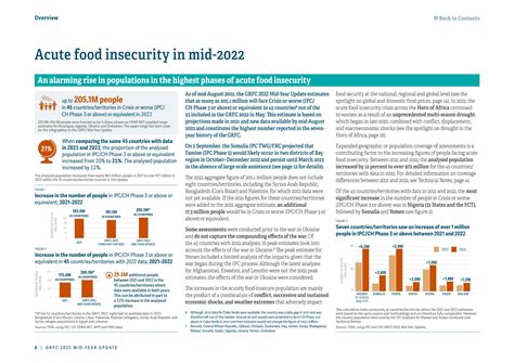 2022年全球粮食危机报告：联合分析以做出更好的决策：年中更新（英）-2022.9_报告-报告厅