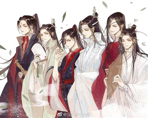 渣反天官赐福魔道祖师