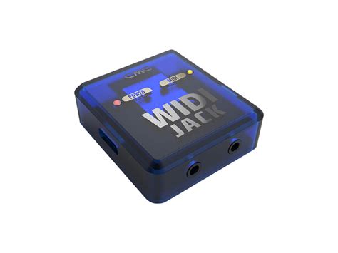 WIDI Jack lets you wirelessly hook up all your MIDI hardware