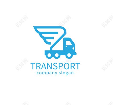 物流运输logo模板设计货车物流logo标志图片下载 - 觅知网
