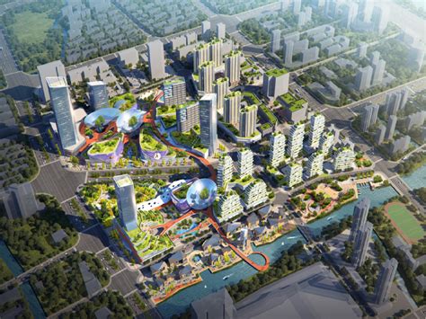 宁波汽车东站城市设计 - 上海复旦规划建筑设计研究院_设计服务一体化平台_上海设计院