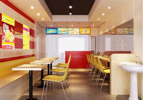 [重庆]大足区华莱士汉堡店装修设计施工图-餐饮空间装修-筑龙室内设计论坛