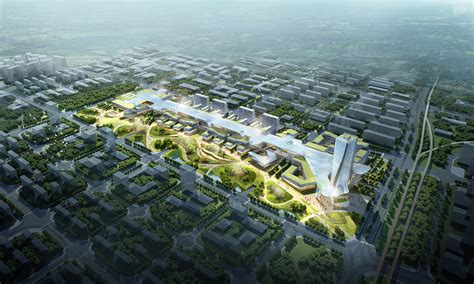 小米交织圈：小米北京昌平总部MIPARK概念规划设计中标方案-achrace