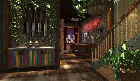 音乐餐厅设计|空间|室内设计|北鼎设计音乐餐厅 - 原创作品 - 站酷 (ZCOOL)