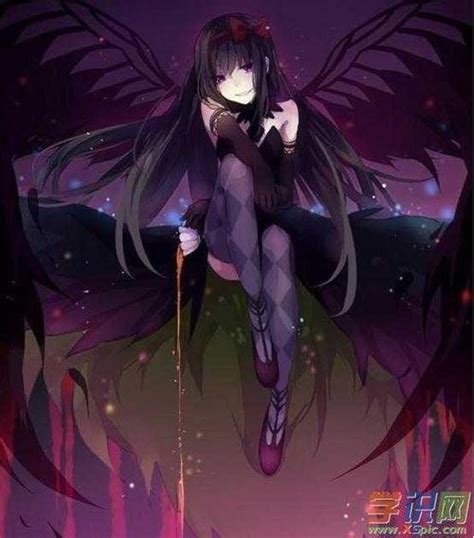 恶魔少女图片