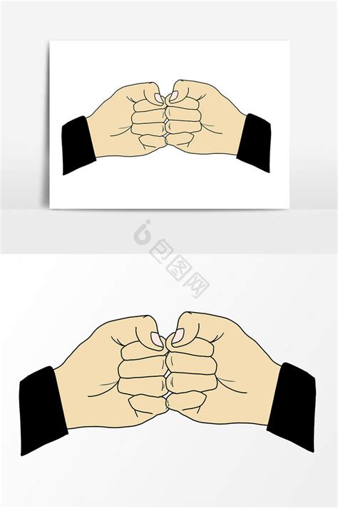 划拳玩耍手势素材图片免费下载-千库网