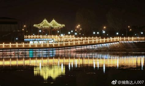 忻州云中河夜景@中国摄影师联盟