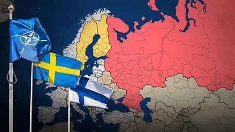 为什么说芬兰和瑞典加入北约，对俄罗斯没什么影响？_芬兰瑞典正式签署加入北约议定书_西方_苏联