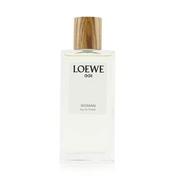 罗意威 Loewe – 001 事后清晨淡香水 EDT 50ml/1.7oz (F)【评测、价格、折扣、行情】 | 草莓网CN