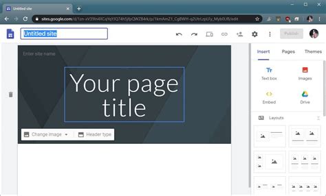 How to Make a Website With Google Sites