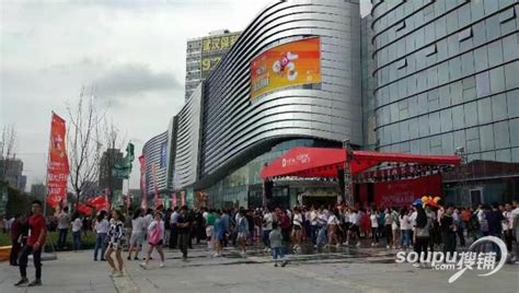 武汉光谷保利广场正式开业项目面积70000平_联商网