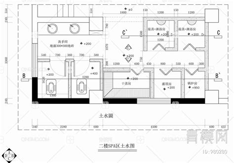 佐登妮丝美容院 - 商业空间 - 广东和林装饰设计工程有限公司设计作品案例