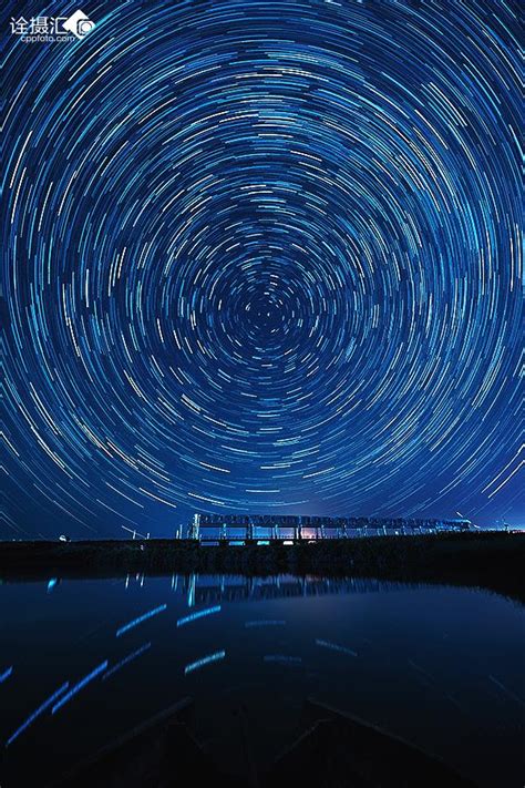 星轨图图片