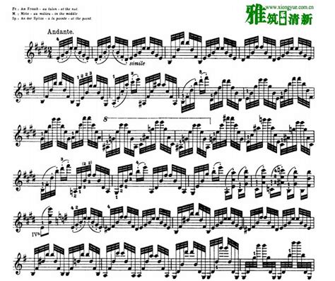 帕格尼尼24首小提琴随想曲乐谱全集 莱比锡版原谱