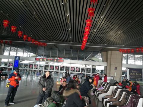 春运启动 银川火车站智能化服务让旅客感受美好回家路-宁夏新闻网