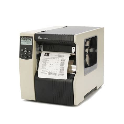 斑马（Zebra）170XI4高性能工业打印机 条码打印机 标签打印机-企业官网