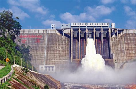 中国水利水电第八工程局有限公司 一线动态 柬埔寨甘再水电站实现10年安全平稳运行
