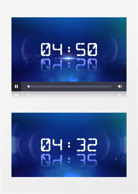 蓝色科技倒计时五分钟视频AE视频模板下载_科技_图客巴巴