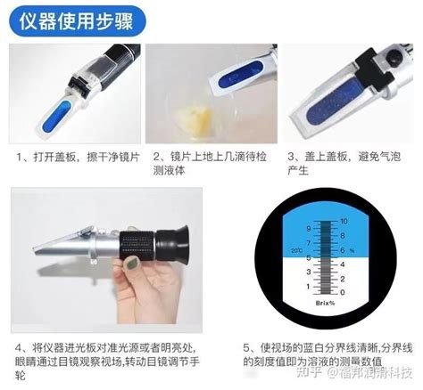 【切削液浓度检测】手持式折光仪使用和校准方法 - 知乎