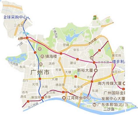 广州越秀区地图 - 搜狗图片搜索