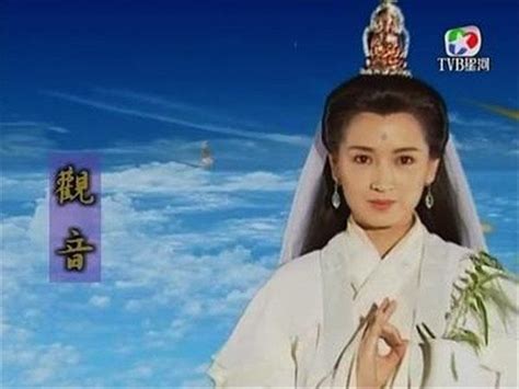 傅羽佳《西游记后传》观音图片 傅羽佳《西游记后传》观音图片