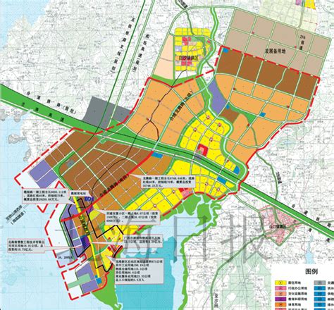 北海城市规划图2030年,北海市城市规划,北海市规划图(第2页)_大山谷图库